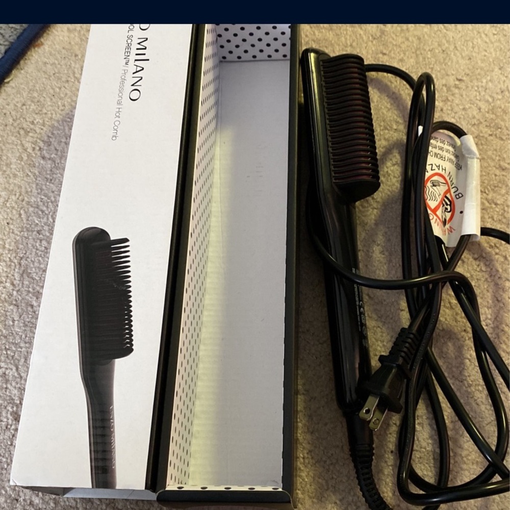 Enzo Milano Hot Comb